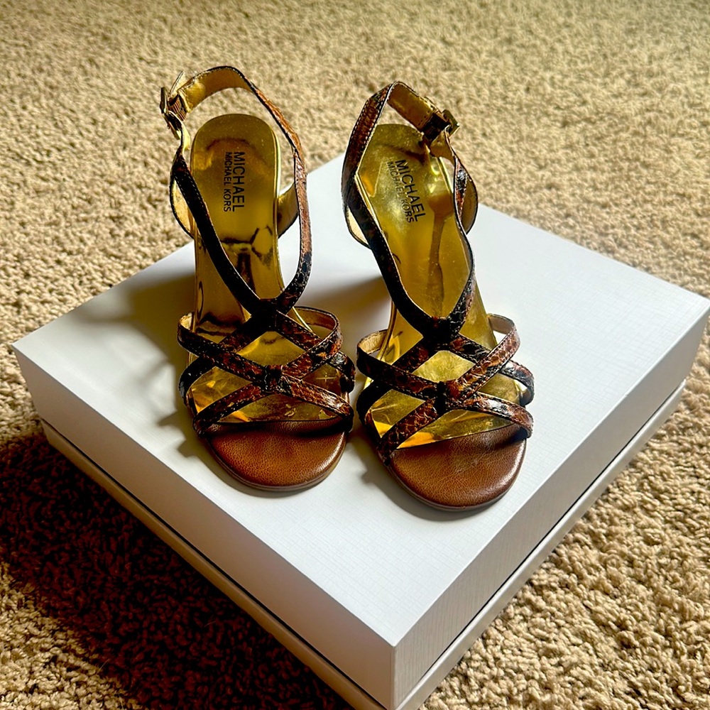 MICHAEL Michael Kors Snake Sandals